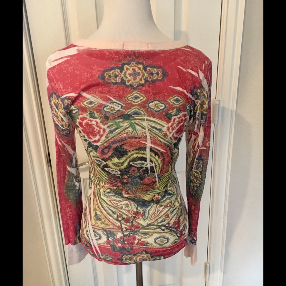 Cello Outfitters Long sleeve top -Size: Small - Picture 4 of 6